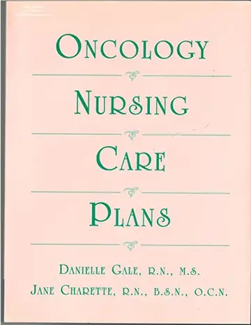 Cover of Oncology Nursing Care Plans