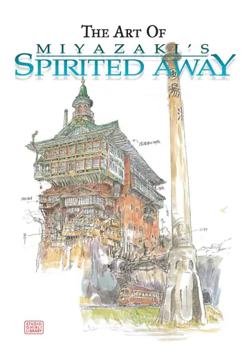 Cover of Art of Spirited Away