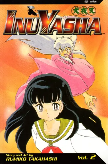 Cover of Inuyasha, Vol. 2