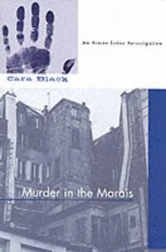 Cover of Murder in the Marais