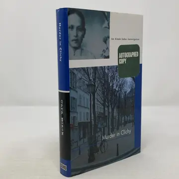 Cover of Murder in Clichy