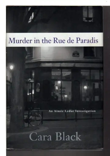 Cover of Murder in the Rue De Paradis