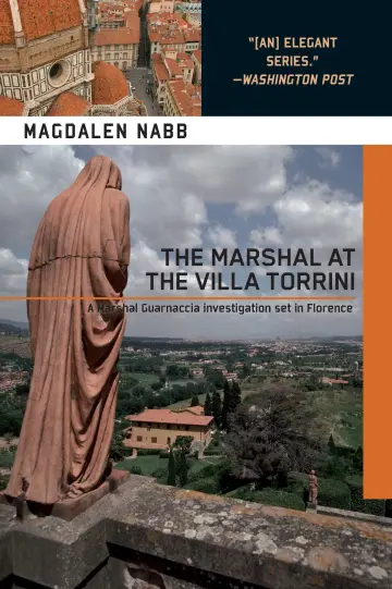Cover of The Marshal at the Villa Torrini