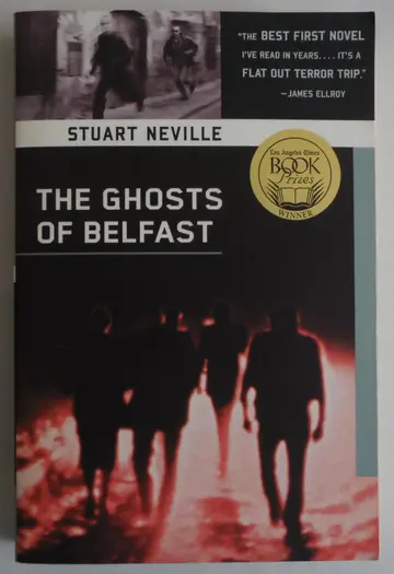 Cover of The Ghosts of Belfast