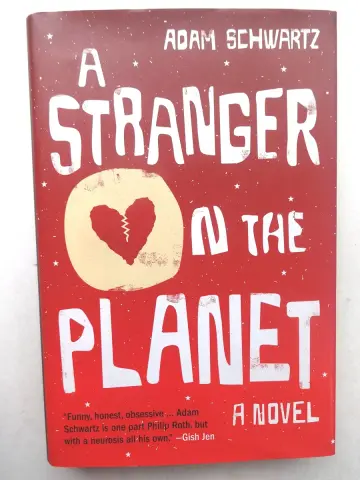 Cover of A Stranger on the Planet