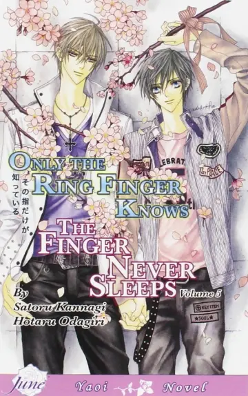 Cover of The Finger Never Sleeps