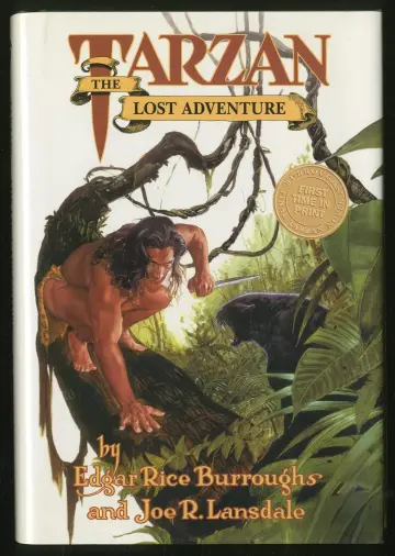 Cover of Tarzan the Lost Adventure