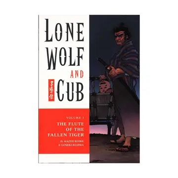 Cover of Lone Wolf and Cub Volume 3