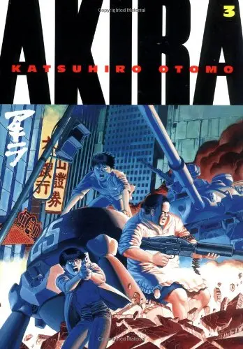 Cover of Akira Book 3