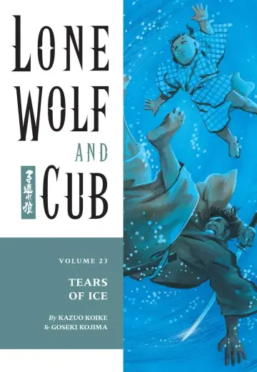 Cover of Lone Wolf and Cub Volume 23