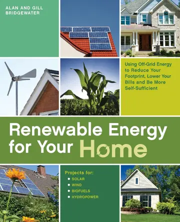 Cover of Renewable Energy for Your Home