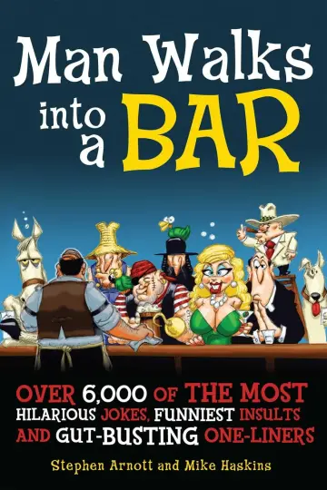 Cover of Man Walks into a Bar