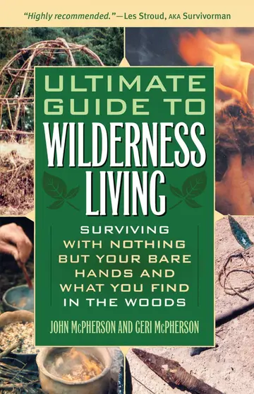 Cover of Ultimate Guide to Wilderness Living