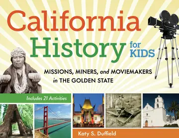 Cover of California History for Kids