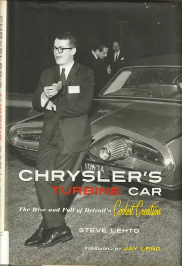 Cover of Chrysler's Turbine Car