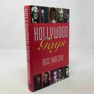 Cover of Hollywood Gays
