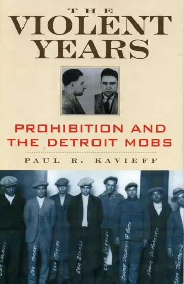 Cover of The Violent Years