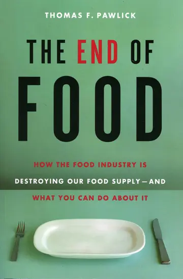 Cover of The End of Food