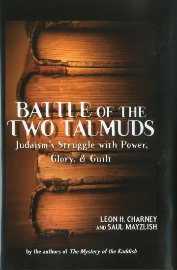 Cover of Battle of the Two Talmuds