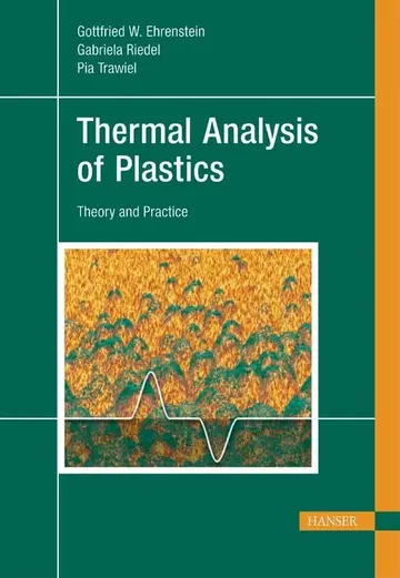 Cover of Thermal Analysis of Plastics