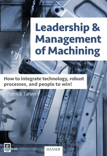 Cover of Leadership & Management of Machining