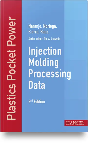 Cover of Injection Molding Processing Data
