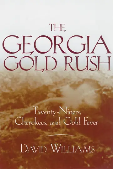 Cover of The Georgia Gold Rush
