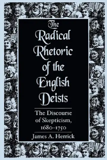 Cover of Radical Rhetoric of the English Deists