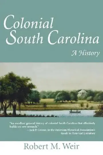 Cover of Colonial South Carolina