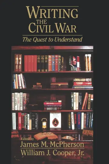 Cover of Writing the Civil War
