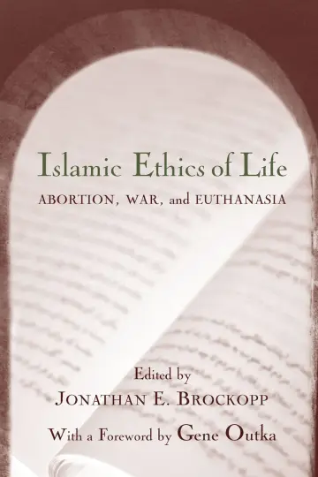Cover of Islamic Ethics of Life