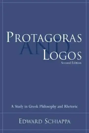 Cover of Protagoras and Logos