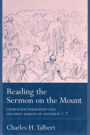 Cover of Reading the Sermon on the Mount