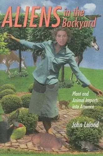 Cover of Aliens in the Backyard