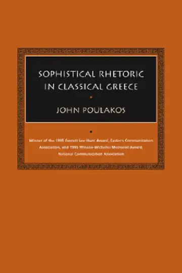 Cover of Sophistical Rhetoric in Classical Greece