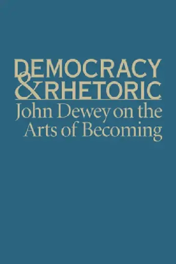 Cover of Democracy & Rhetoric