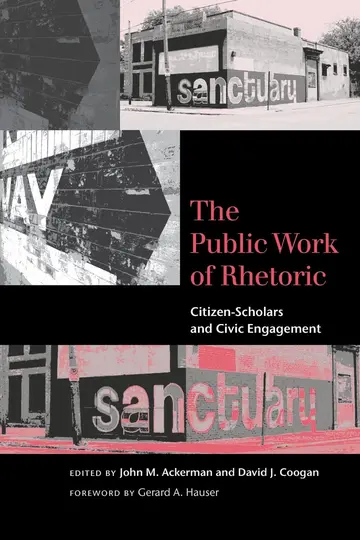 Cover of The Public Work of Rhetoric