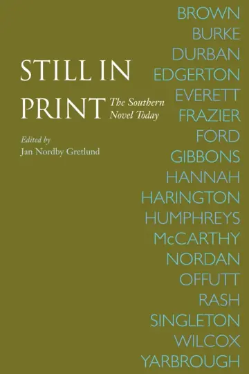 Cover of Still in Print