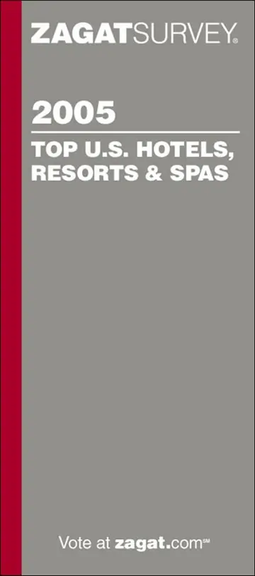 Cover of Top International Hotels, Resorts and Spas