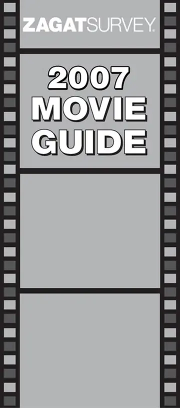 Cover of Movie Guide
