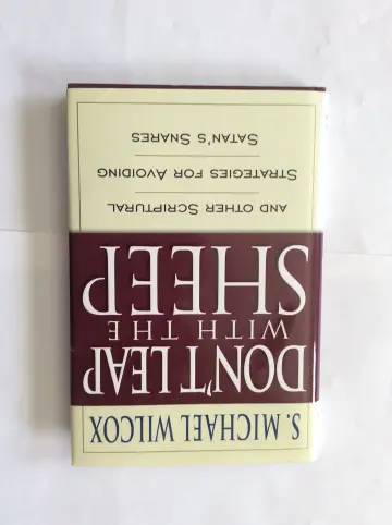 Cover of Don't Leap with the Sheep