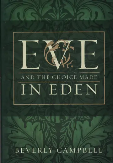 Cover of Eve and the Choice Made in Eden