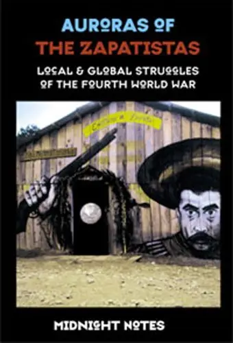 Cover of Auroras of the Zapatistas