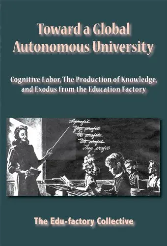 Cover of Toward a Global Autonomous University