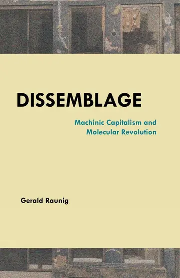 Cover of Dissemblage
