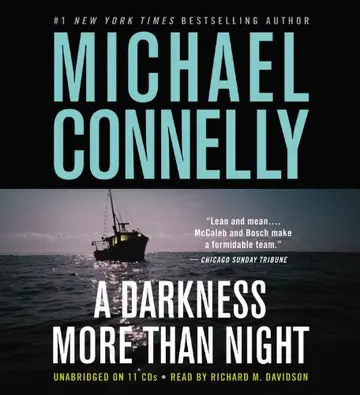 Cover of A Darkness More Than Night