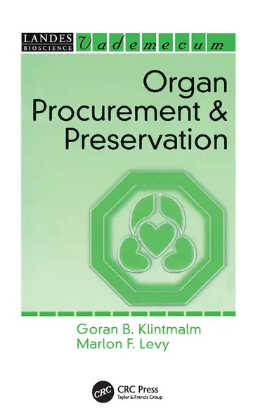 Cover of Organ Procurement and Preservation