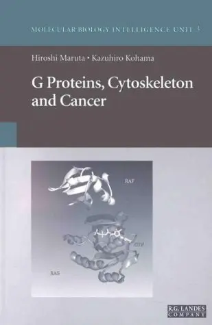 Cover of G Proteins, Cytoskeleton and Cancer