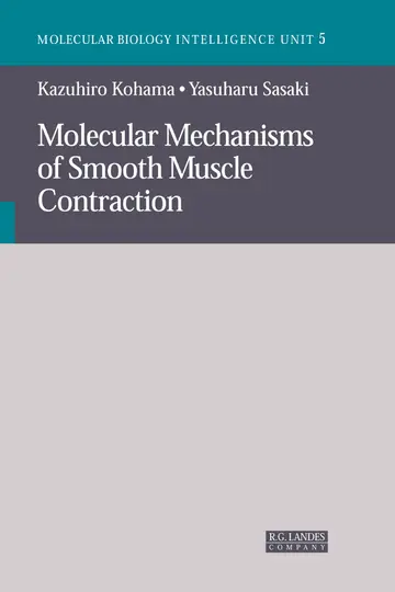 Cover of Molecular Mechanisms of Smooth Muscle Contraction