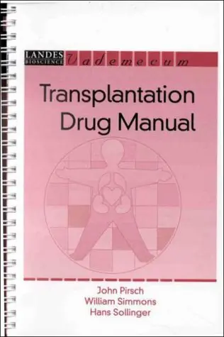 Cover of Transplant Drug Manual